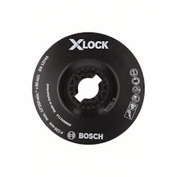 Stützteller X-LOCK, 125 mm, weich, 12.500 U/min Image