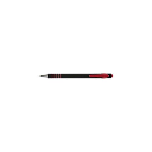 Kugelschreiber Lamda, 0,7 mm, rot