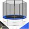 Trampolino con rete di protezione - tappeto elastico, trampolino elastico, tappeto elastico bambini