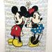 Disney Accents | Authentic Disney Blanket | Color: Red | Size: Os