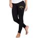 Women's Concepts Sport Black Wyoming Cowboys Fraction Essential Leggings