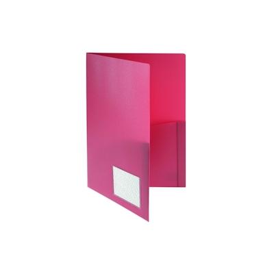 FolderSys Broschüren-Mappe rot 305 x 225 x 0 mm (HxBxT)