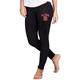 Women's Concepts Sport Black NC State Wolfpack Fraction Essential Leggings
