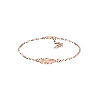 Elli - Feder 925 Sterling Silber Armbänder & Armreife 1 ct Damen