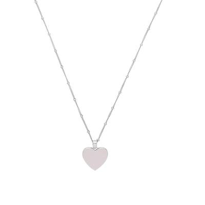 amor - Kette mit Anhänger Ketten 1 ct Weiss Damen