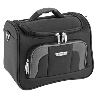 Travelite - Orlando Beautycase 36 cm Kosmetiktaschen & Kulturbeutel 1 ct Schwarz