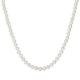 Valero Pearls - Halskette Sterling Silber Süßwasser-Zuchtperle in Silber Ketten Damen
