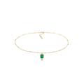 Elli PREMIUM - Choker Kugelkette Quartz Edelstein 925 Silber Ketten Damen