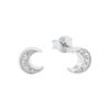 amor - Ohrstecker Ohrringe 1 ct Weiss Damen (24.99 € / 1 ct)