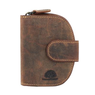 Greenburry Vintage Geldbörse Leder 9 cm braun Braun Damen Image