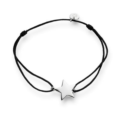 Glanzstücke München - Armband Stern Sterling Silber in Silber Armbänder & Armreife 1 ct Damen (39.99 € / 1 ct)