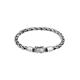 KUZZOI - Herren Massiv Kastenverschluss Unisex 925 Silber Herrenschmuck