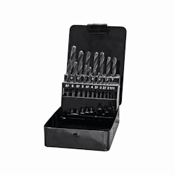 HSS-Bohrer-Satz 19 teilig 1-10 mm/0,5 Image