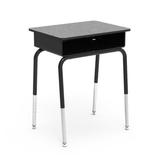 Virco 785 Series Open-Front Student Desk w/ Metal Book Box Laminate/Metal | 30 H x 24 W x 18 D in | Wayfair 78519E91E