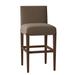 Fairfield Chair Roxanne Counter & Bar Stool Wood/Upholstered in Brown | 42.5 H x 20 W x 21 D in | Wayfair 5094-07_8794 17_Walnut