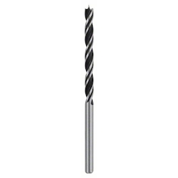 Holzspiralbohrer Standard, 4 x 43 x 75 mm, d 4 mm Image