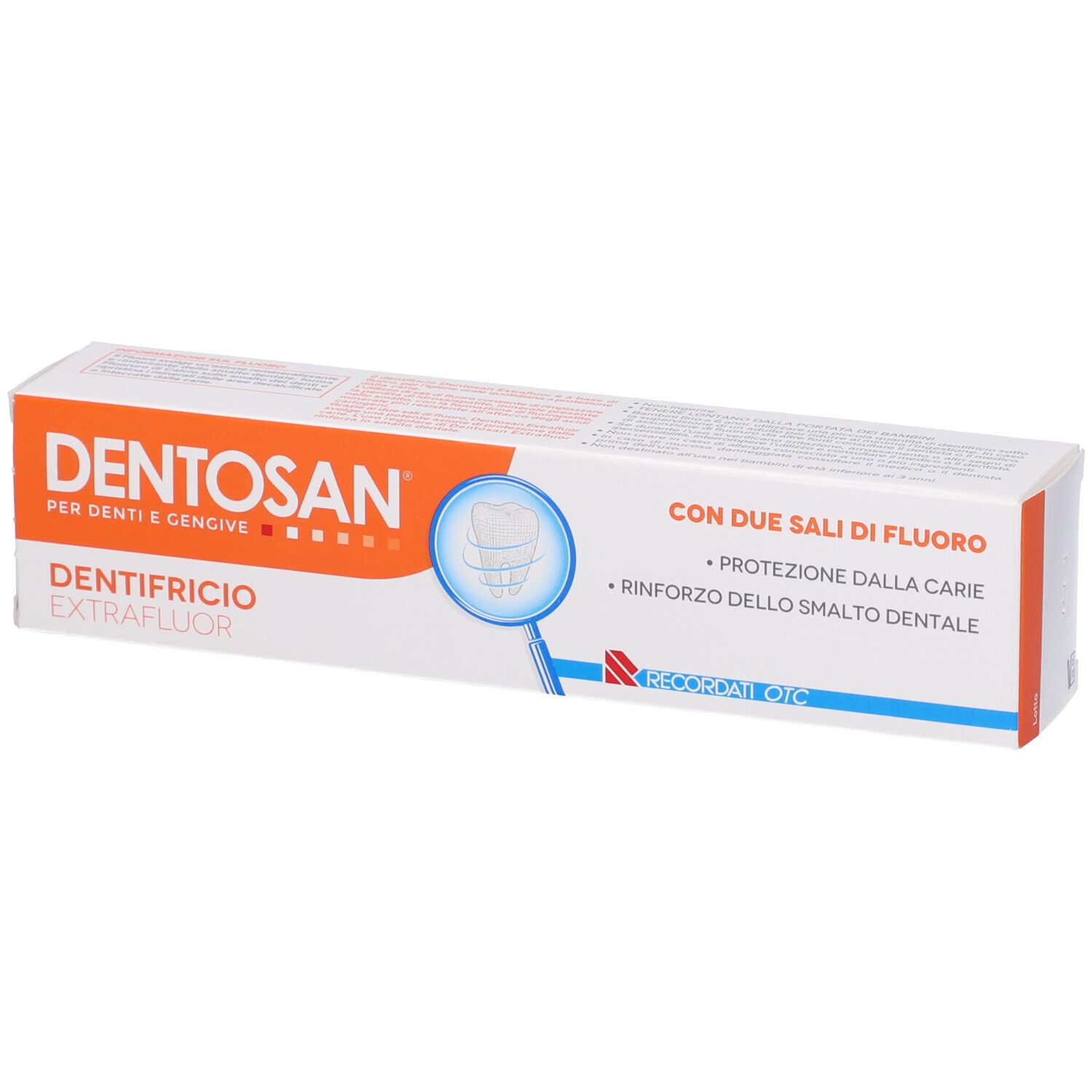 DENTOSAN® Dentifricio Extrafluor 75 ml