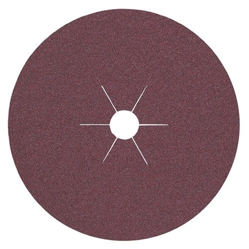 Vulkanfiberscheibe K.60 D.125mm f.Holz/Metall Korund Image