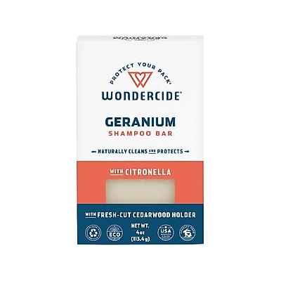 Wondercide Geranium & Citronella Dog & Cat Shampoo Bar, 4-oz bar