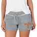 Women's Concepts Sport Gray Iowa State Cyclones Mainstream Terry Shorts
