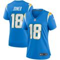 Women's Nike Charlie Joiner Powder Blue Los Angeles Chargers Game Retired Player Jersey