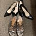 Nine West Shoes | 3/$25 Shoe Bundle | Color: Black/Gold | Size: 8.5