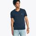 Nautica Men's V-Neck Deck T-Shirt Navy, S