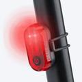 Büchel Fahrrad Rücklicht LED I Aufladbar I mit Bremsanzeigefunktion - StVZO zugelassen I Ebike, Fahrradlicht hinten