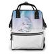 GXGZ Diaper Bag Backpack - Dumbo Happy Multifunction Waterproof Travel Backpack Maternity Baby Nappy Changing Bags