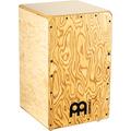 Meinl Percussion Woodcraft Professional Cajon - Große Trommelkiste mit Snare und tiefem Bass Sound - Schlagfläche Makah-Burl (WCP100MB)