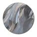 DecorumBY Matter - Graphic Art Plastic/Acrylic in Gray | 46 H x 46 W x 1.5 D in | Wayfair Abstract Art - "Grey Matter" AC CR46D