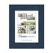 Timeless Frames Shea Picture Frame Wood in Blue | 6.13 H x 6.13 W x 0.75 D in | Wayfair 41846