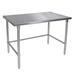 John Boos Stainless Steel Work Table in White | 35.75 H x 36 W x 24 D in | Wayfair ST6-2436SBK