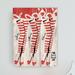 The Holiday Aisle® Spirit Squad by Olivia Rose - Wrapped Canvas Graphic Art Print Canvas in Black/Brown/Red | 30 H x 20 W x 1.5 D in | Wayfair