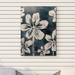 Red Barrel Studio® Abstract Floral - Wrapped Canvas Painting Canvas in Blue | 40 H x 28 W x 1.5 D in | Wayfair 2FD2FF8EB1FB4F48A7CCA0A3E6CDC322