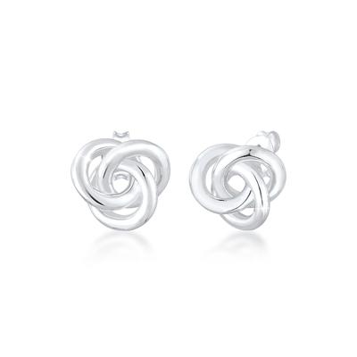 Elli Stecker Knoten Knot Basic Klassisch 925 Silber silberfarben Damen Image