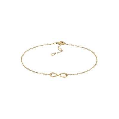 Elli Infinity 925 Sterling Silber goldfarben Damen Image