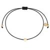 Glanzstücke München Armband Herz Sterling Silber in Gelbgold 15,0 - 22,0 cm, flexibel einstellbar Damen