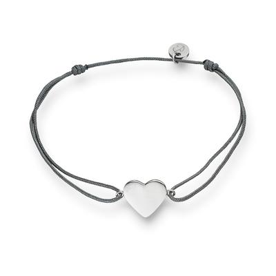 Glanzstücke München - Armband Herz Sterling Silber in Silber Armbänder & Armreife 1 ct Damen (38.79 € / 1 ct)