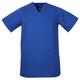 MISEMIYA - Medizinische Uniformen Unisex Top Krankenschwester Krankenhaus Berufskleidung - Large, Blau Royal