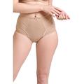 Sans Complexe Damen Perfect Elegance 62QAF62 High Höschen, Cappuccino, 44