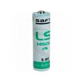 Saft - batteria litio 3,6V 2600mAh LS14500 aa compatibile Avs One Paws