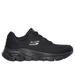 Skechers Women's Arch Fit - Big Appeal Sneaker | Size 10.0 | Black | Textile/Synthetic | Vegan | Machine Washable