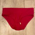 American Eagle Outfitters Swim | American Eagle Outfitters Hot Pink Swim Bottoms | Color: Pink | Size: M