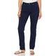 GANT Women's Slim Twill Jeans, Blue (Marine 410), 8 (Size: 27/34)