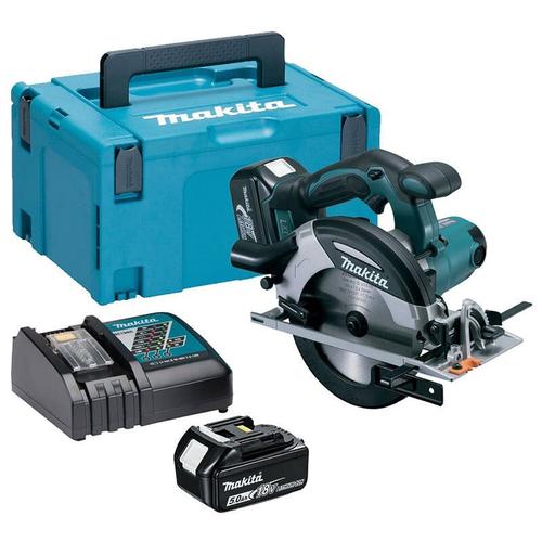 Kreissäge 18V lxt Ø165 mm (2x5,0 Ah) in makpac Makita DHS630RTJ