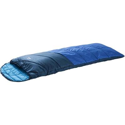 McKINLEY Deckenschlafsack Camp Comfort 0, Größe 195L in Blau/Dunkelblau