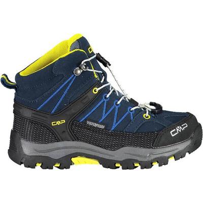 CMP Kinder Trekkingstiefel Kinder Trekkingschuhe Kids Rigel Mid Trekking, Größe 33 in Blau