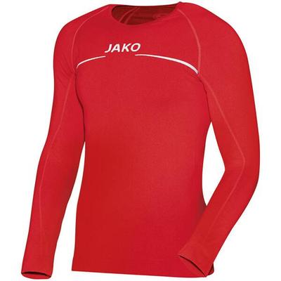 JAKO Kinder Longsleeve Comfort, Größe XS in Rot