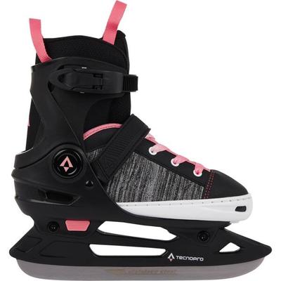 TECNOPRO Mädchen Schlittschuhe "Alpha Soft 2.0", Größe 37 in BLACK / PINK